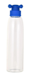  Butelka szklana Benetton 500 ml Niebieska (BE-0798-BL) - obraz 2