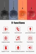 Портативная Bluetooth колонка ZEALOT S24, BT5.0, TF (до 32 ГБ), 5W, 1500mAh, 30h, Black - изображение 12