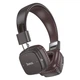 Наушники HOCO W56 Earl BT headphones, BT5.4, AUX, TF, Type-C, 250mAh, 28h, brown - изображение 2