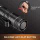 Ультрафиолетовый фонарик Type2-Short LED UV Flashlight 395nm Portable Mini Ultraviolet Torch, 2хАА, Black UVFTT2SK - изображение 3