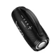 Беспроводная колонка HOCO Surge outdoor BT speaker HA4 mini, BT5.4, TF, USB, AUX, FM, TWS, 15W*2, 3000mAh, 4h, black - изображение 3