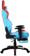 Крісло геймерське Barsky Spiderman Blue/Red (SD-28) - зображення 3