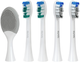 Електрична зубна щітка Lovio SonicProtect Pro Біла + Brush Heads + TC (LVTB124WH) - зображення 3