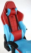 Крісло геймерське Barsky Spiderman Blue/Red (SD-28) - зображення 12