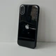 Чехол Glass Case Black для Apple iPhone X / XS - изображение 2