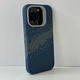 Чохол Carbon Premium MagSafe для Apple iPhone 13 Pro , Blue - зображення 3