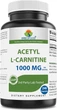 Добавка преміум-класу ацетил карнітин Brieofood Acetyl L-Carnitine 1000 mg 240 капсул - зображення 1