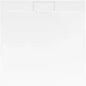 Душевой поддон REA BAZALT 90x90 WHITE - изображение 1