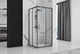 Душевой поддон REA BAZALT 90x90 WHITE - изображение 3