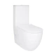 Унитаз напольный Qtap Robin New Ultra Quiet керамический белый (SD00052565) - изображение 1