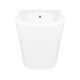 Біде підлогове Qtap Stork/Swan 560х360х410 White QT15443378W - изображение 3