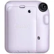 Набор камера моментальной печати Fujifilm Instax Mini 12 Purple + чехол + фотопленка 20 шт + фотоальбом 108 + наклейки 20 шт + фоторамка 3в1 - изображение 3