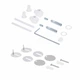 Унітаз підвісний Crow Rimless 485х340х330 мм, White, з сидінням Slim Duroplast/ Soft-close/ Quick Release QT05335171RW Qtap - изображение 7