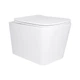 Унітаз підвісний Qtap Tern Ultra Quiet безобідковий з сидінням Soft-close WHITE QT17332303AW - изображение 1