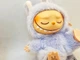 Мягкая игрушка плюшевая Лабубу The Monsters Labubu POP MART в коробке Фигурка 14 см Фиолетовый - изображение 2