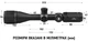 Оптический прицел Discovery Optics MS 3-12x42 AOAC (25.4 мм, подсветка) - изображение 6