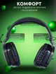 Бездротові ігрові Bluetooth навушники із LED підсвічуванням ONIKUMA B60. Мікрофон із шумоподавленням - зображення 3