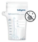 Мішечки для зберігання грудного молока BABYONO 1084, 30 шт, стерильні, з підвійним замком - зображення 3