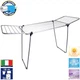 Сушарка для білизни підлогова Casa Si Pluto 18m Silver (CS92748Q05) - зображення 1