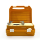 Портативная газовая плитка Base Camp Camping Stove Mokkiata, Orange (BCP 51520) - изображение 4