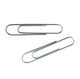 Скрепки канцелярские металлические 75 мм, 50 штук в упаковке (KG-12761) - изображение 1