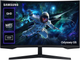 Монітор 32" Samsung Odyssey G5 S32CG550 (LS32CG550EIXCI) QHD 2K / VA 1000R / 165Hz / 1ms / HDR10 / FreeSync Premium / G-Sync Compatible / Low Input Lag / Black Equalizer - зображення 1