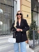 Fashions • Женский пиджак Альма Fashions 58-60 черный (1622-бу) - изображение 1