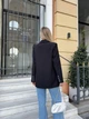 Fashions • Женский пиджак Альма Fashions 58-60 черный (1622-бу) - изображение 2