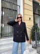 Fashions • Женский пиджак Альма Fashions 58-60 черный (1622-бу) - изображение 3