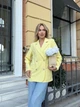 Fashions • Женский пиджак Альма Fashions 58-60 лимон (1622-бу) - изображение 4
