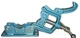 Откидные верстачные трубные тиски RIDGID PIONIER 3 - изображение 2