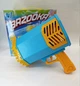 Пистолет мыльных пузырей bazooka 69 отверстий синий - изображение 1