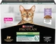 Purina Pro Plan Sterilised набор влажного корма для стерилизованных котов с индейкой 10x85г - изображение 1