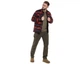 Сорочка Helikon-Tex Winter Warden Long Sleeve - Slate Crimson Plaid L Червоний - зображення 10