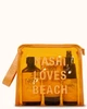 Летний набор для волос с защитой от солнца Nashi Argan Beach Set Limited Edition 2025, шампунь, маска, спрей + клатч 200ml/150ml/150ml - изображение 2