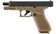 Пневматический страйкбольный пистолет Umarex Glock17 Gen.5 калибр 6 мм CO2 (2.6478) - изображение 2