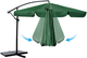 Parasol ogrodowy Plonos PL-881 Zielony (488101) - obraz 2