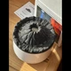 Зволожувач повітря Humidifier Вулкан 2 види підсвітки з ефектом полум'я Білий (77976МХ) - зображення 4