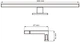 Настенный светильник Goldlux 328564-PLX Milos LED 1x5W 4000K 520Lm IP44 - изображение 2