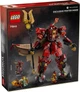Конструктор Lego Ninjago Робот Вогняного Лицаря 71846 - зображення 2