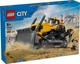 Конструктор Lego City Желтый бульдозер 60466 - изображение 1