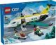 Конструктор Lego City Самолет скорой медицинской помощи 60465 - изображение 1