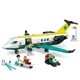 Конструктор Lego City Самолет скорой медицинской помощи 60465 - изображение 5