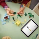 Конструктор Lego Botanicals Щасливі рослини 10349 - зображення 8