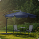 Parasol ogrodowy Plonos PL-881 Granatowy (488102) - obraz 6
