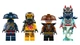 Конструктор LEGO Ninjago Разбойник: Робот-Всадник на драконе Лего 71843 - изображение 6