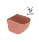 Унітаз підвісний без обідка 48х36 см з сидінням Soft Close Excellent LUQA, Terracotta mat - изображение 1