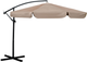 Parasol ogrodowy Plonos PL-881 Beżowy (488103) - obraz 1