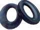 Амбушури велюрові Sennheiser HD515, HD518, HD555, HD558, HD559, HD595, PC360 - зображення 7
