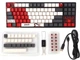 Клавиатура проводная A4Tech Bloody S87 USB Naraka (4711421001809) - изображение 7